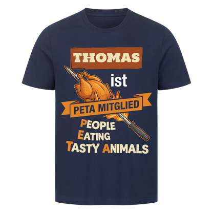 PETA Mitglied