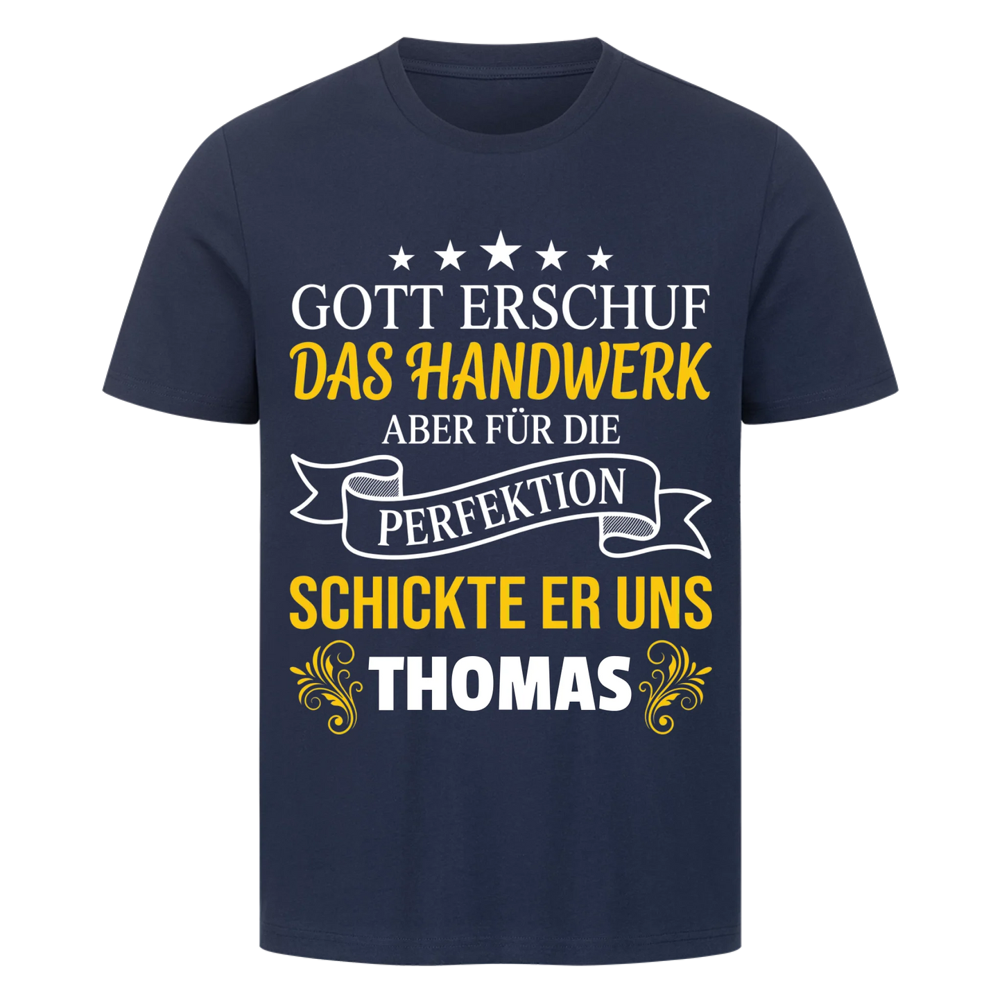 Gott erschuf das Handwerk