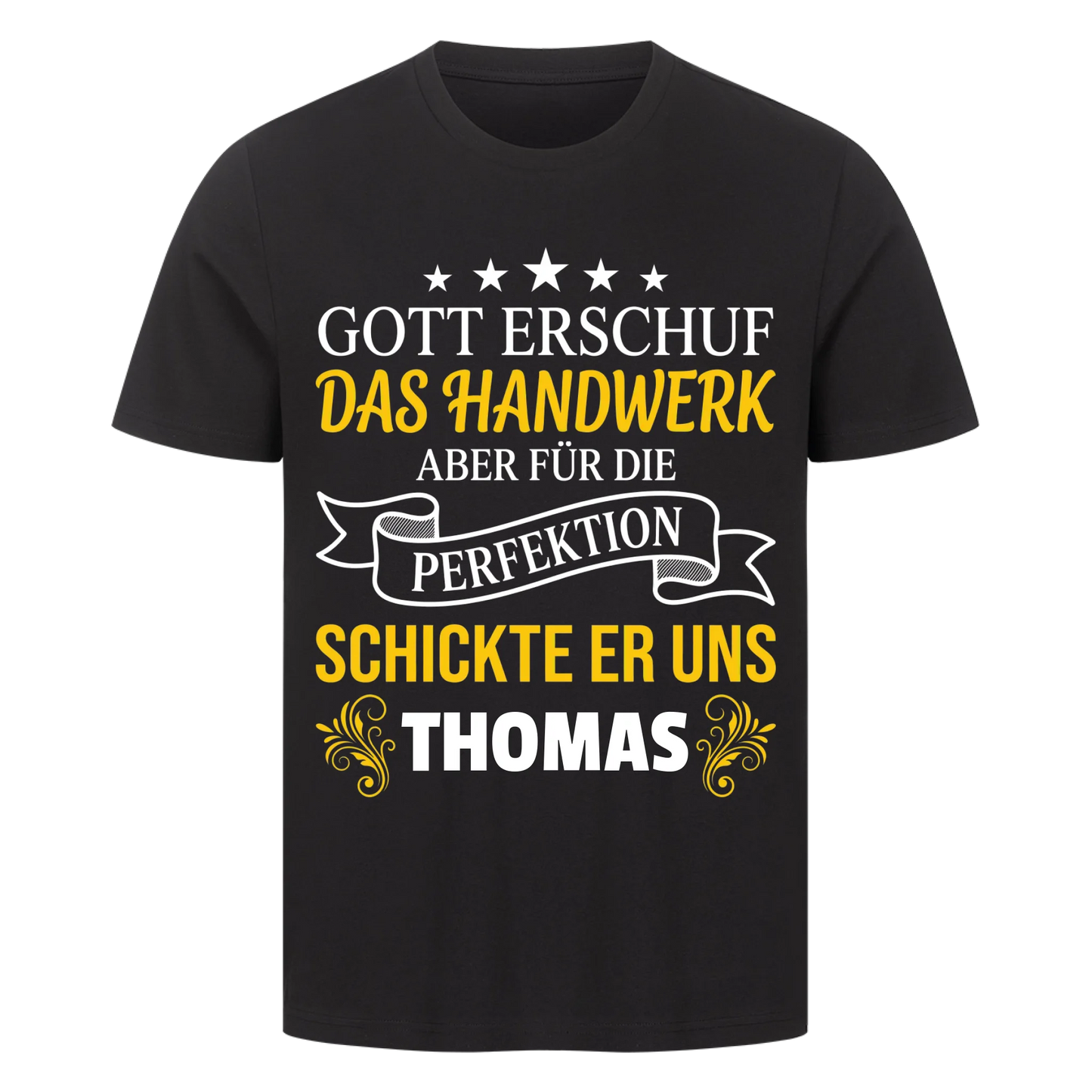 Gott erschuf das Handwerk
