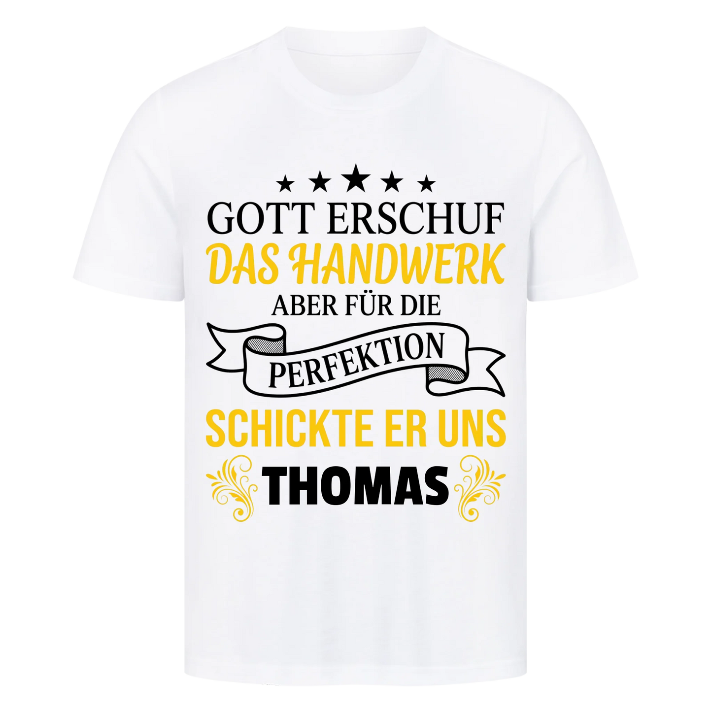 Gott erschuf das Handwerk