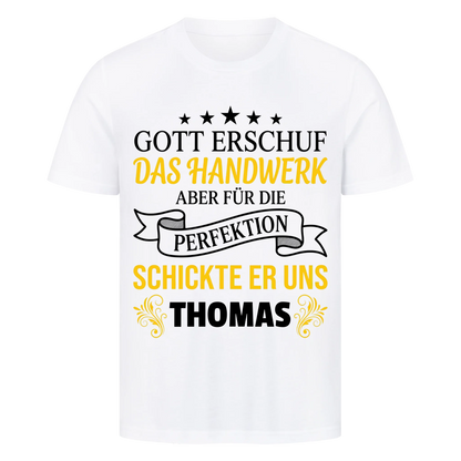 Gott erschuf das Handwerk
