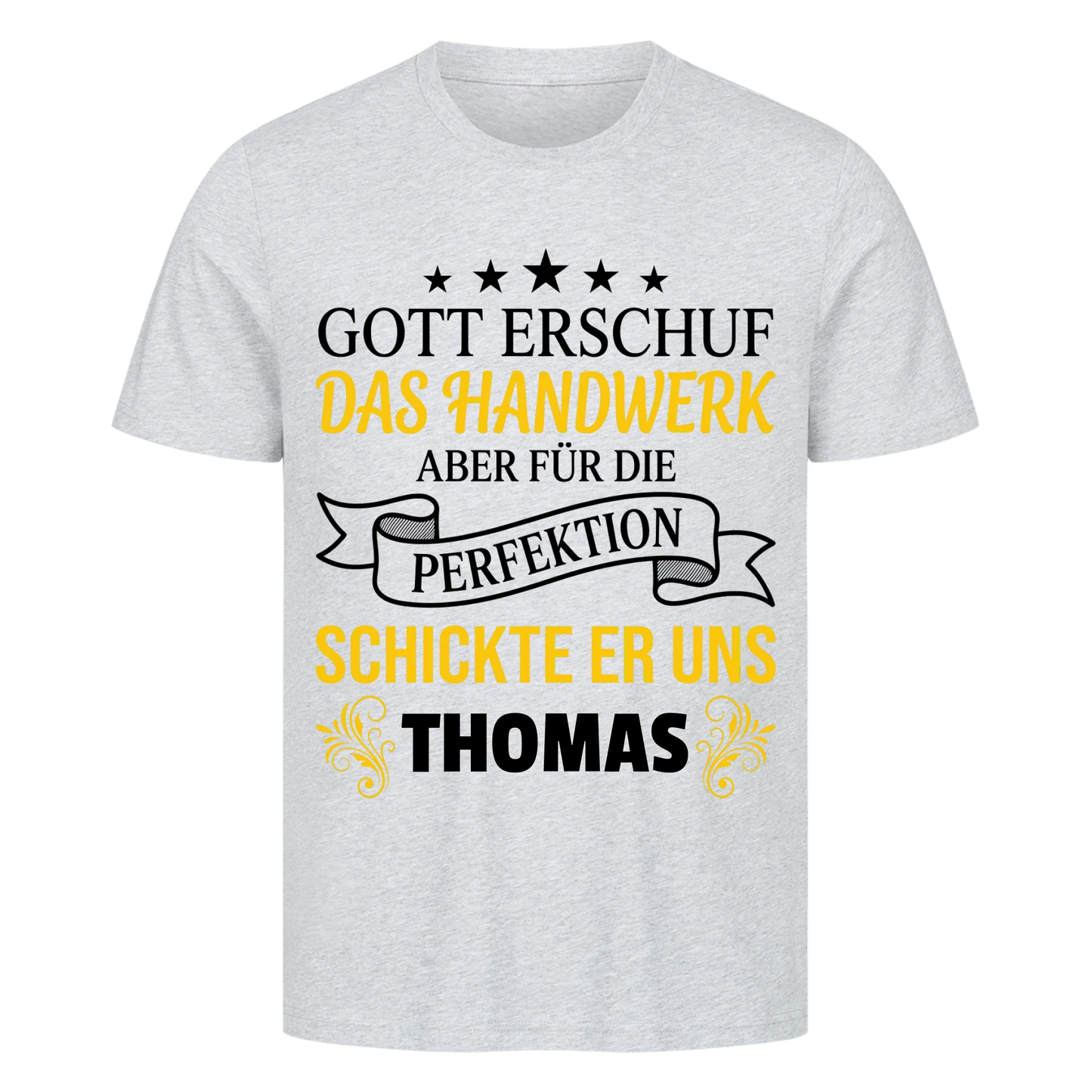 Gott erschuf das Handwerk