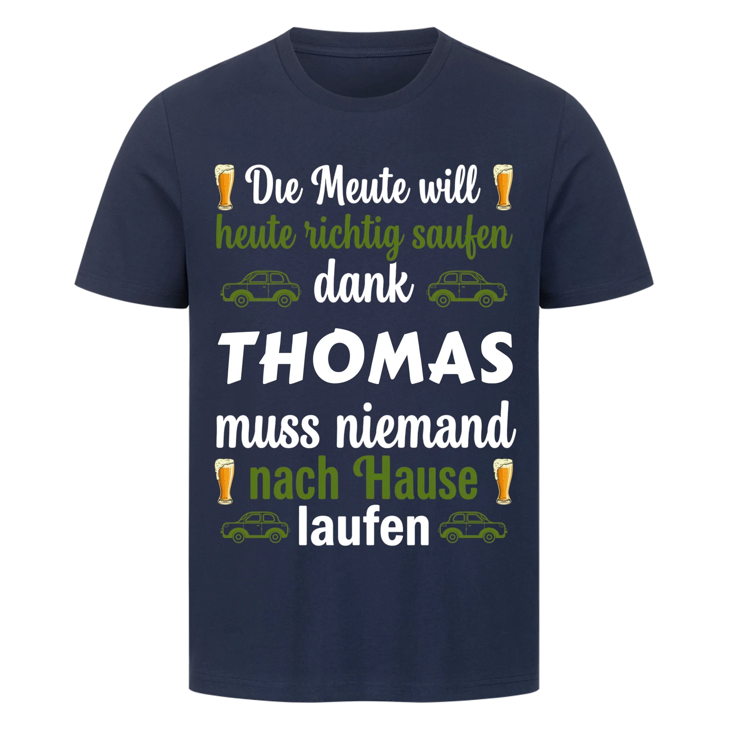 Ehrenmann am Steuer