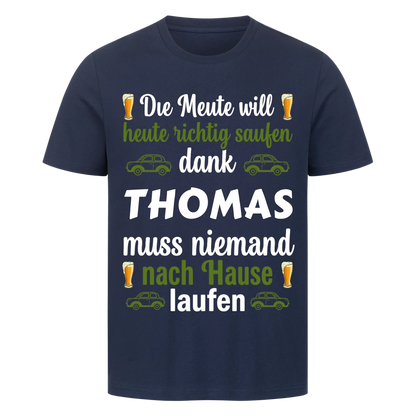 Ehrenmann am Steuer