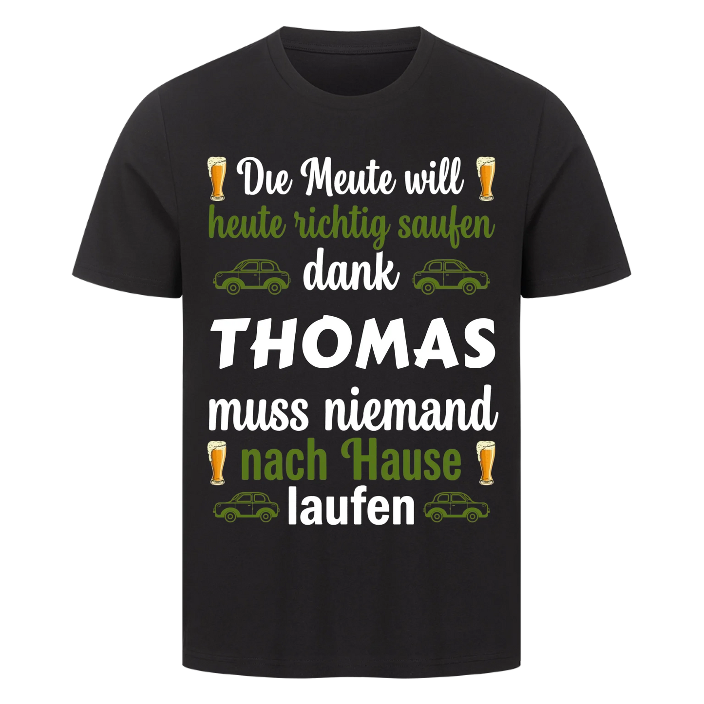 Ehrenmann am Steuer