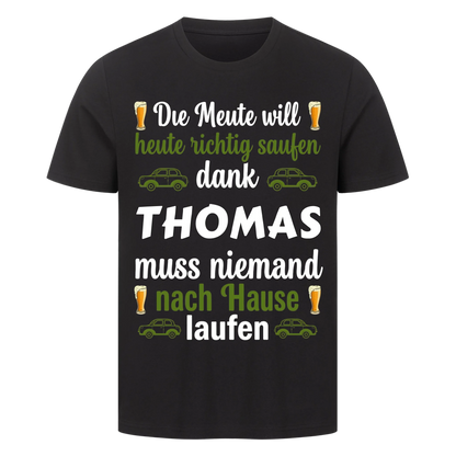 Ehrenmann am Steuer