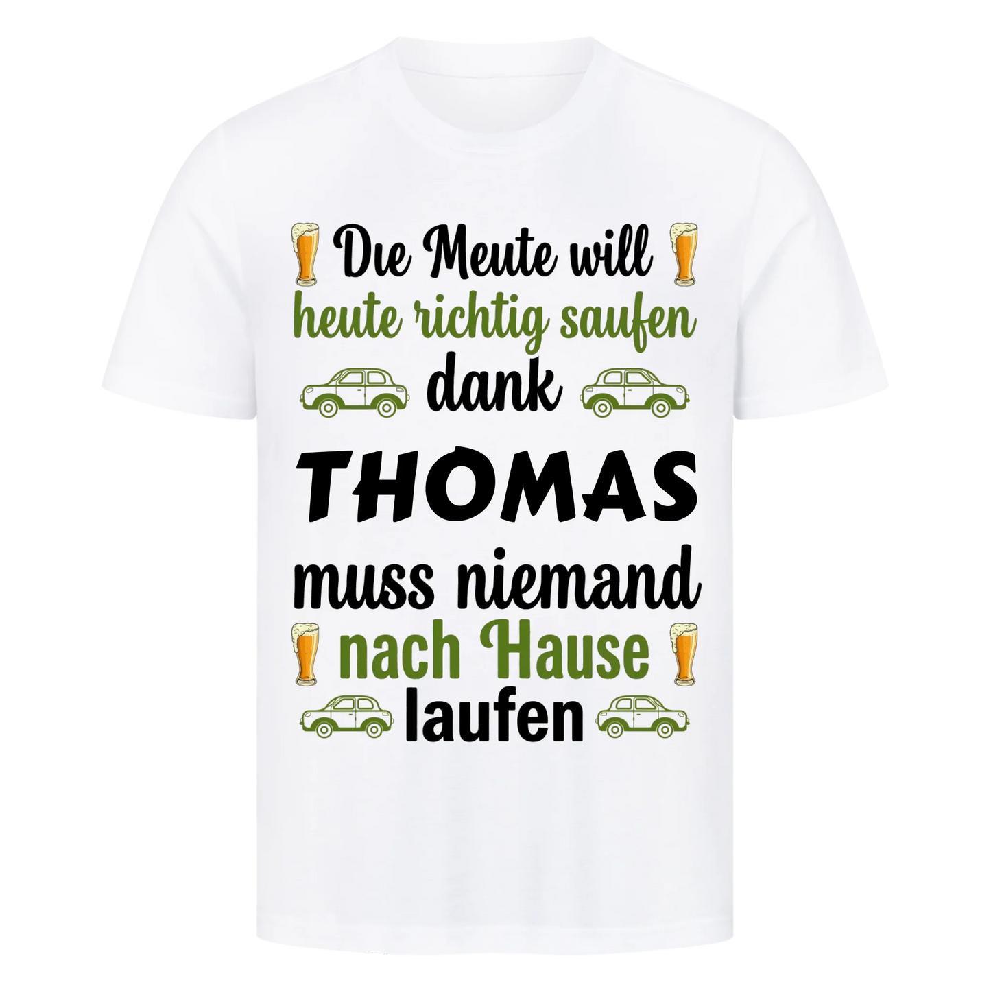 Ehrenmann am Steuer
