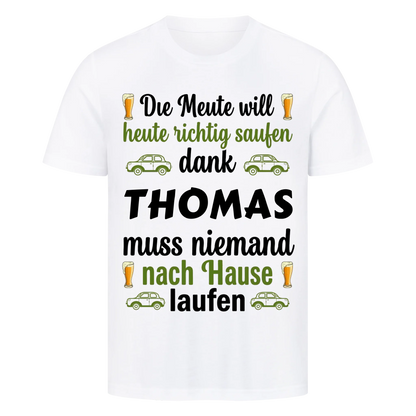 Ehrenmann am Steuer