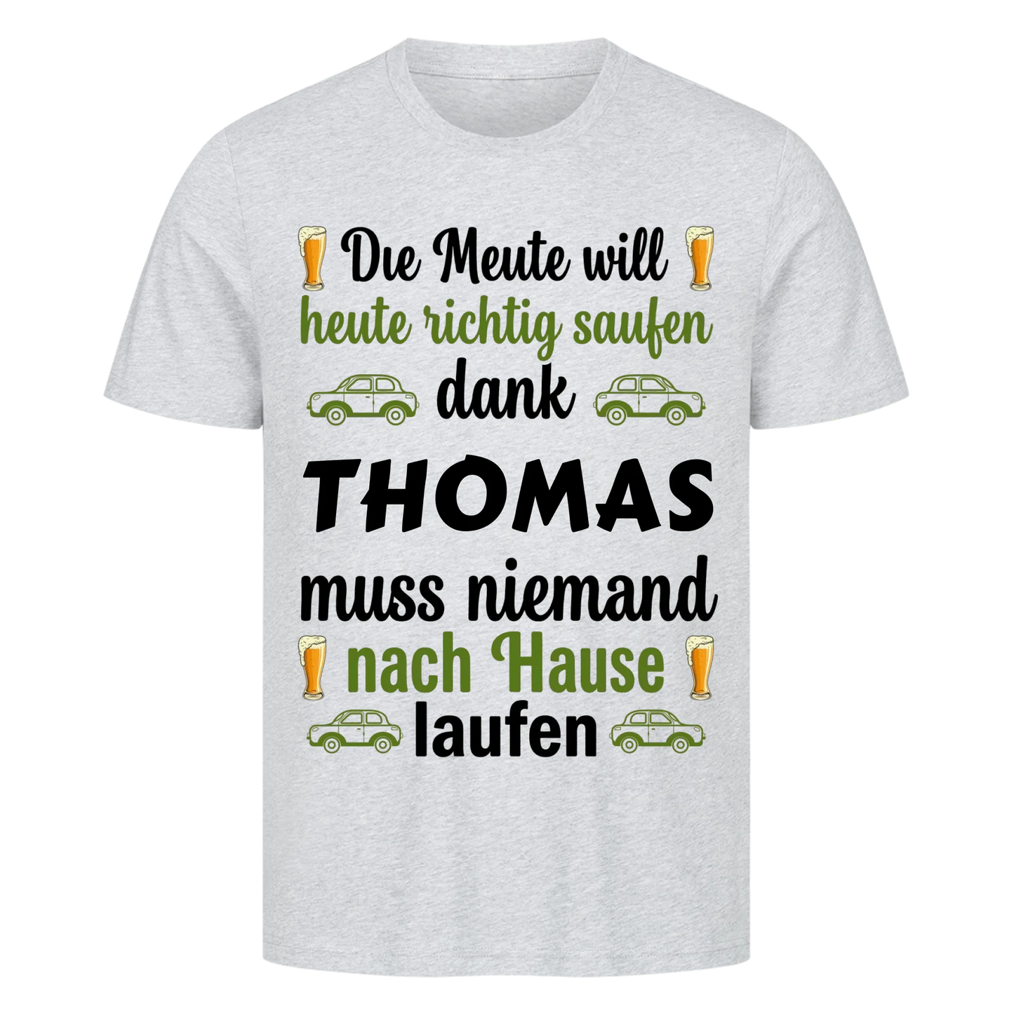 Ehrenmann am Steuer