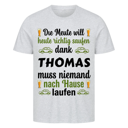 Ehrenmann am Steuer