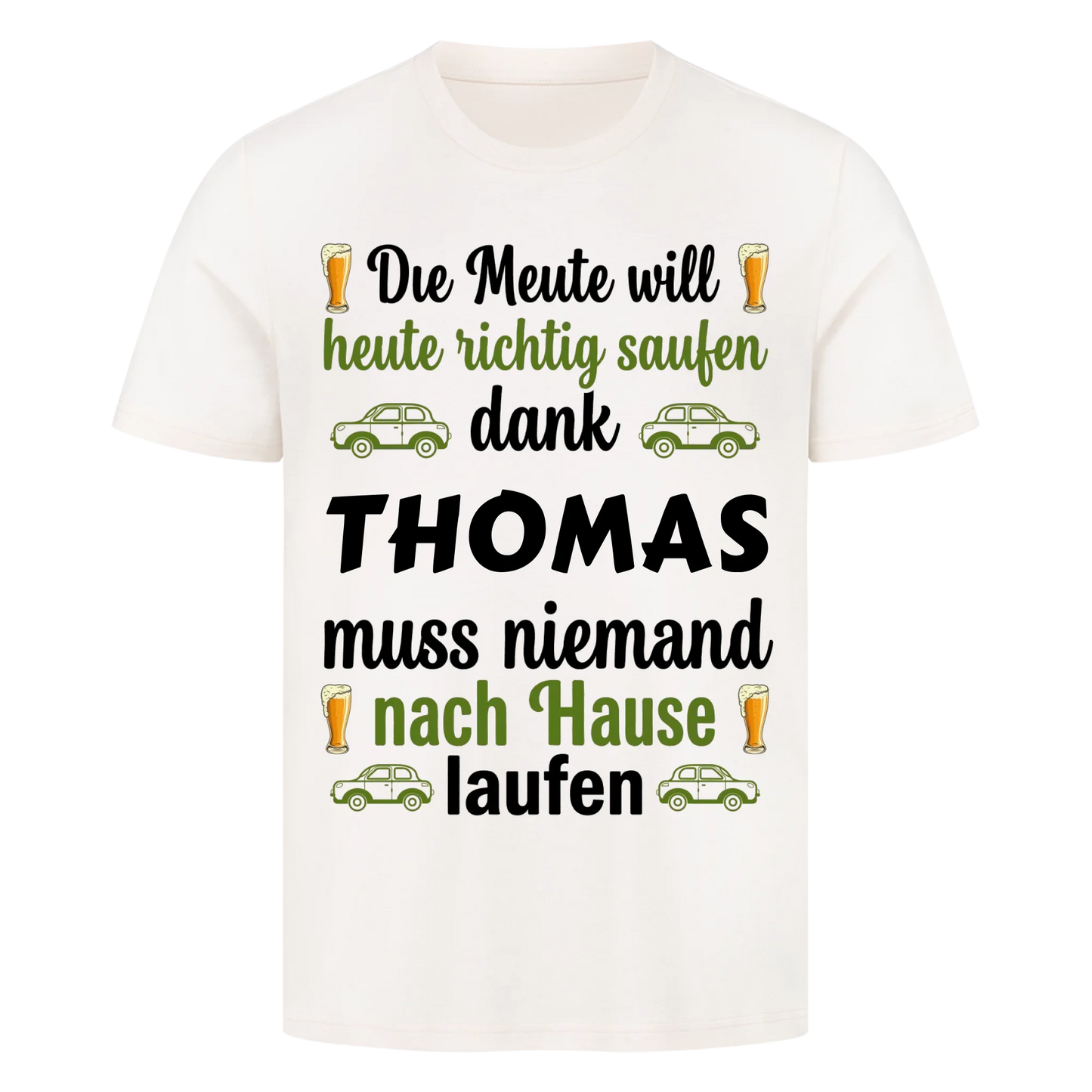 Ehrenmann am Steuer