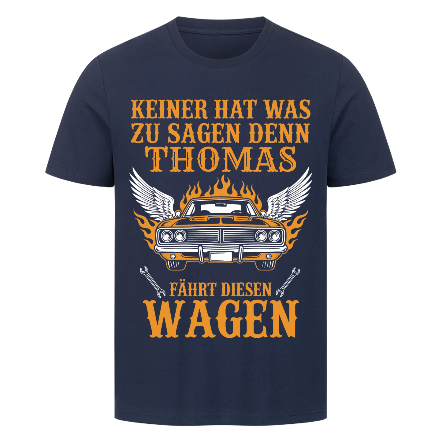 Mein Wagen, meine Regeln