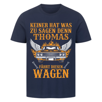 Mein Wagen, meine Regeln
