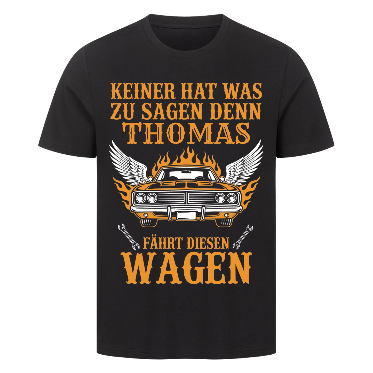 Mein Wagen, meine Regeln