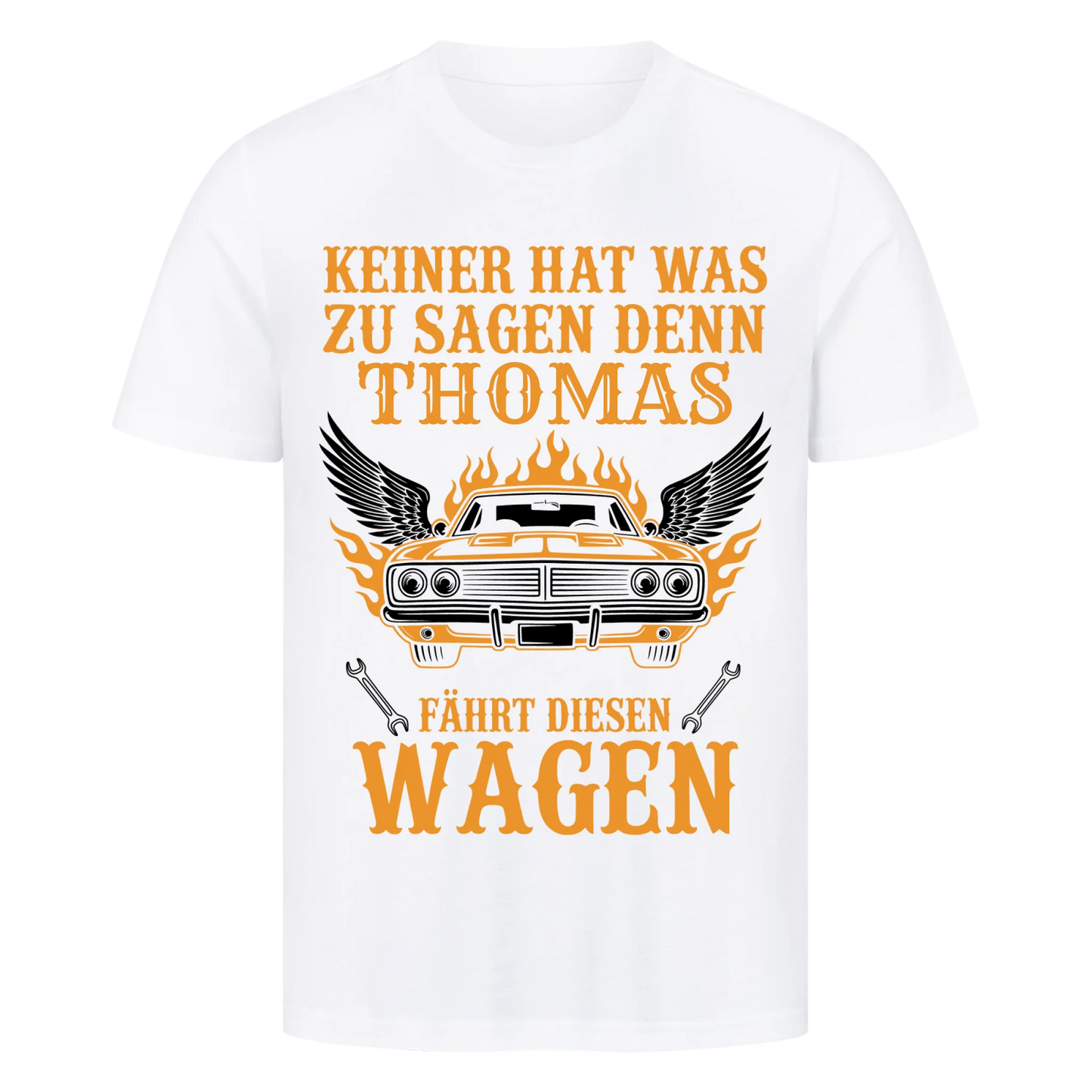 Mein Wagen, meine Regeln