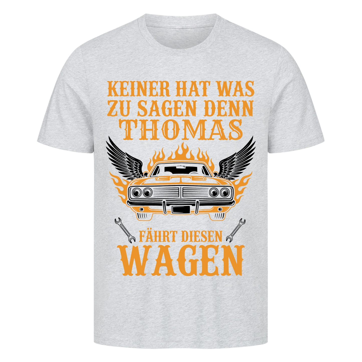 Mein Wagen, meine Regeln