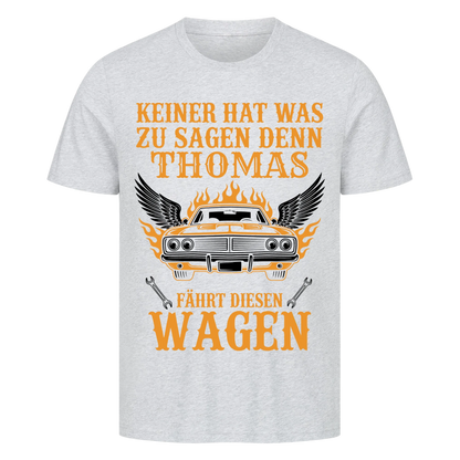 Mein Wagen, meine Regeln