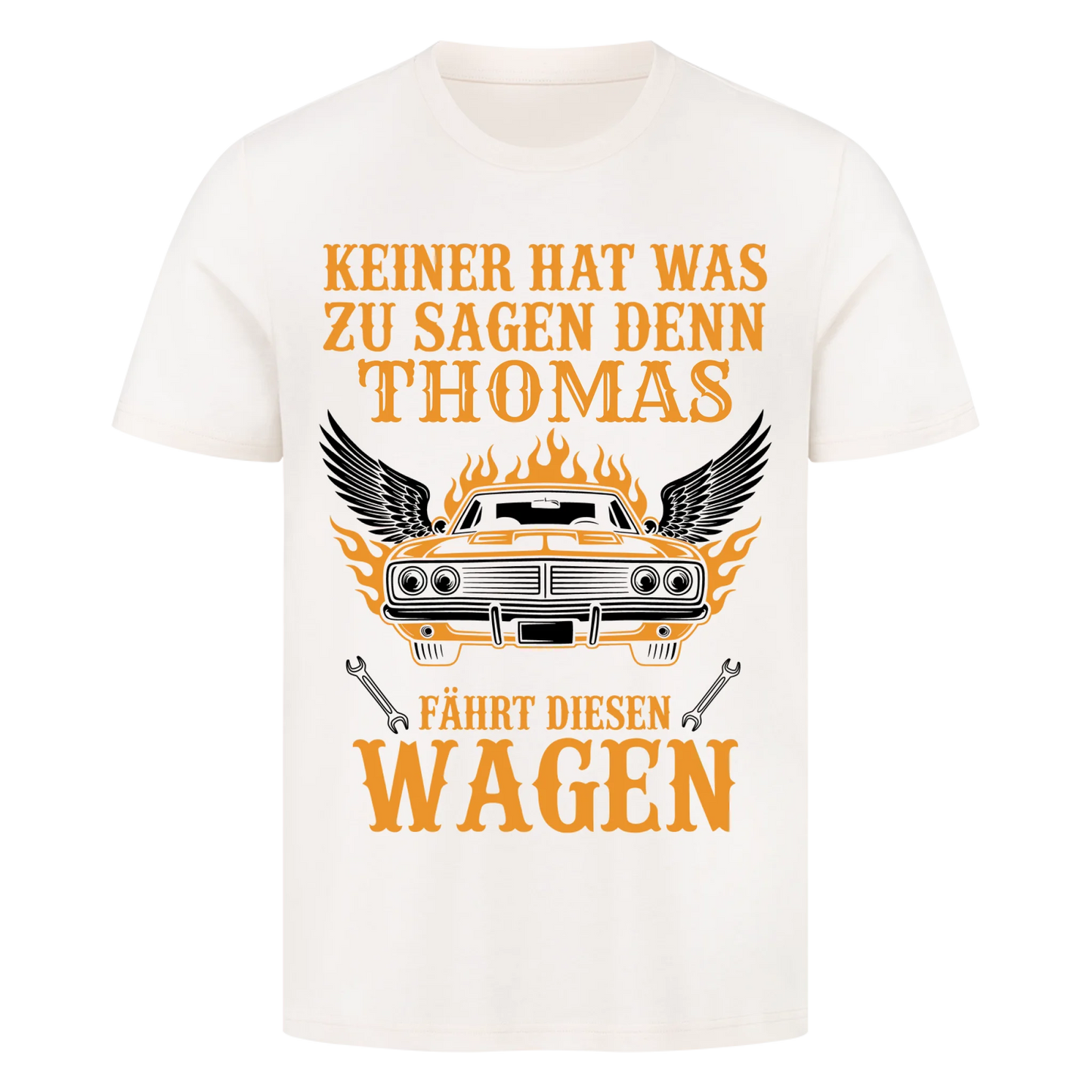 Mein Wagen, meine Regeln