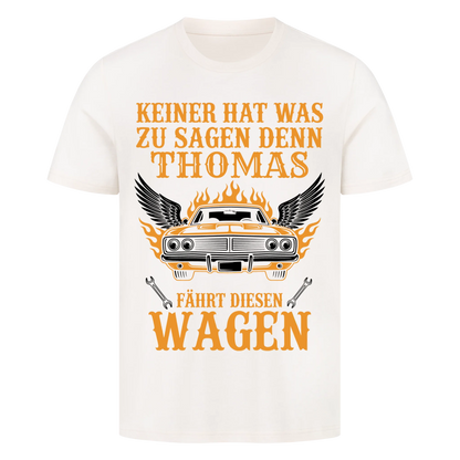 Mein Wagen, meine Regeln
