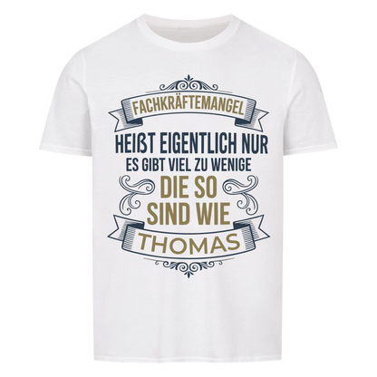 Fachkräftemangel