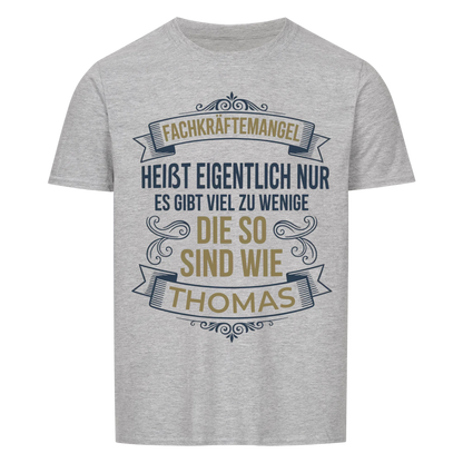 Fachkräftemangel