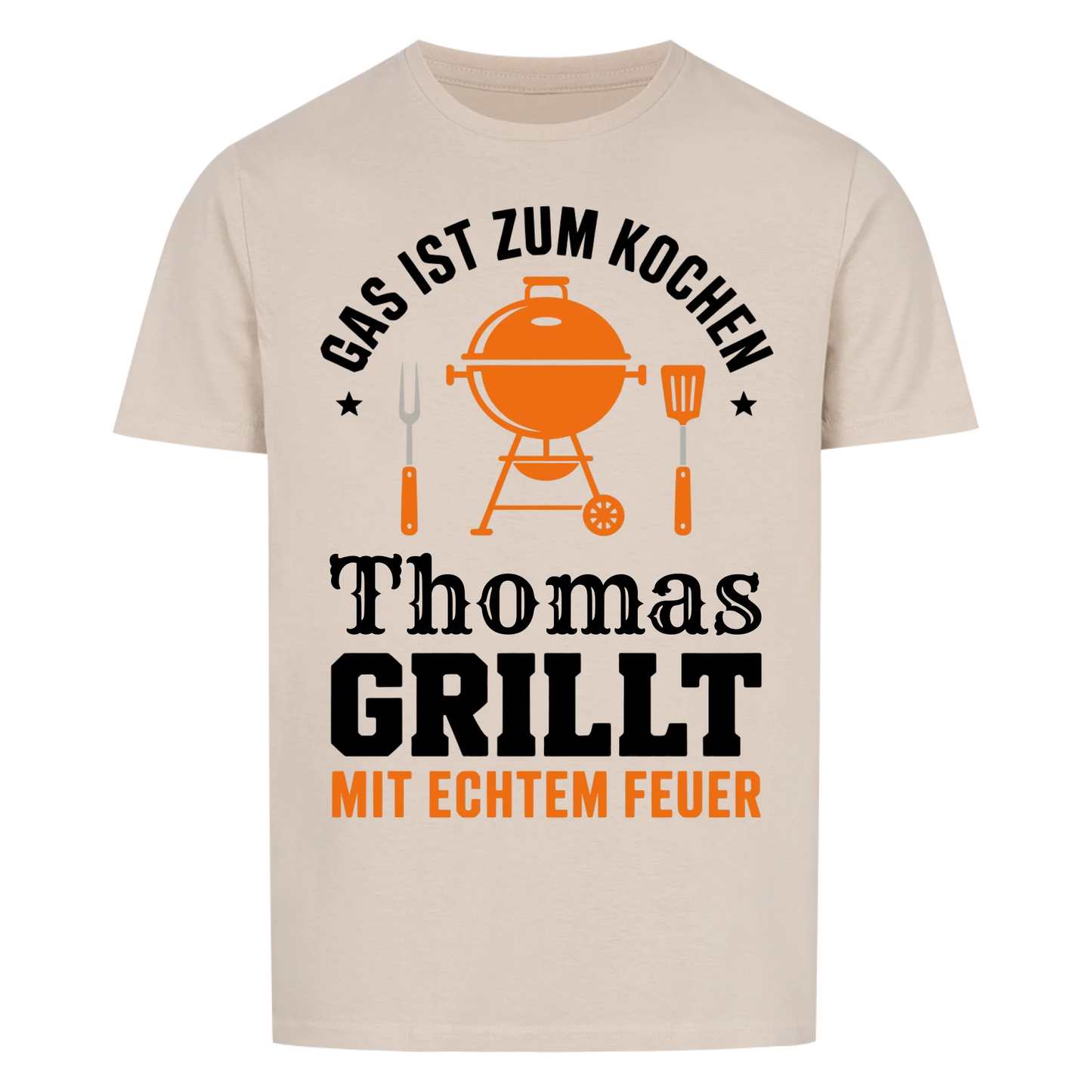 Gas ist zum Kochen