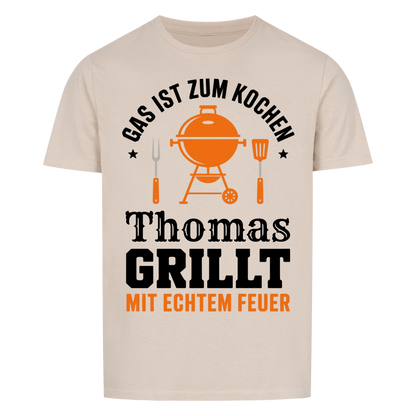 Gas ist zum Kochen