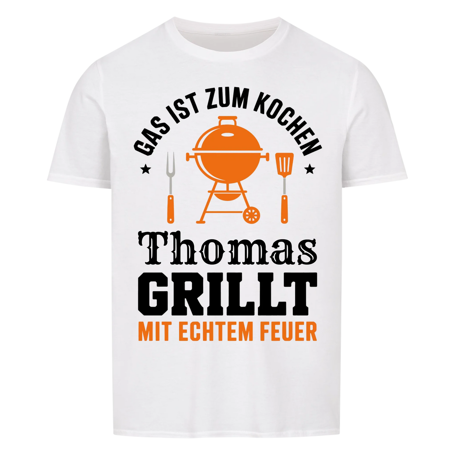 Gas ist zum Kochen
