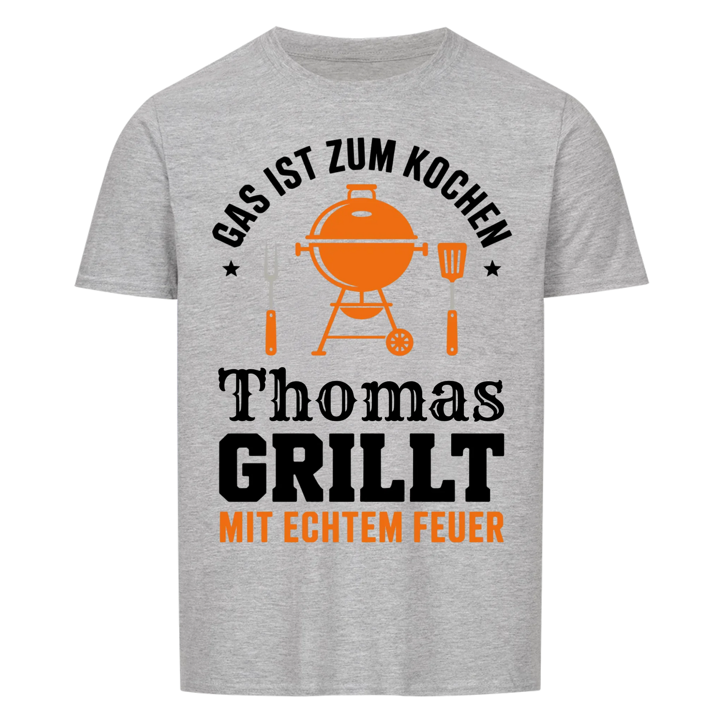 Gas ist zum Kochen