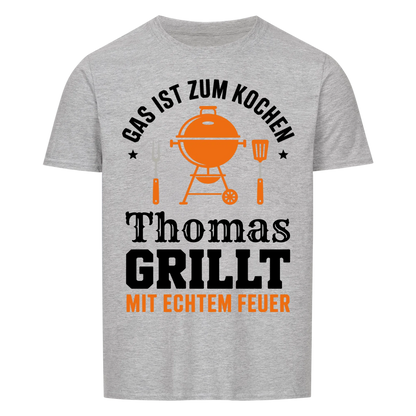 Gas ist zum Kochen