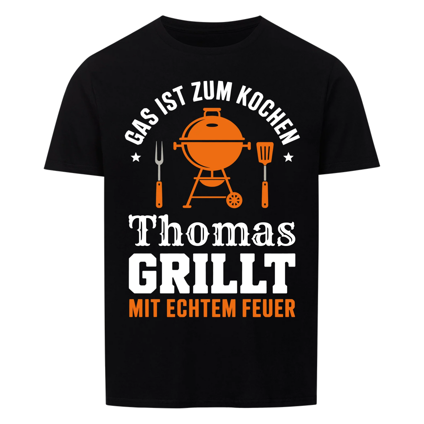 Gas ist zum Kochen