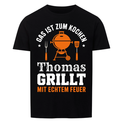 Gas ist zum Kochen