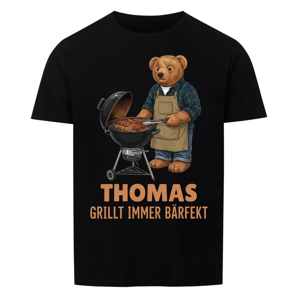 Grillt immer Bärfekt