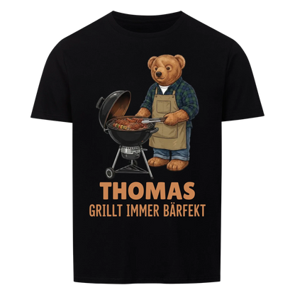 Grillt immer Bärfekt