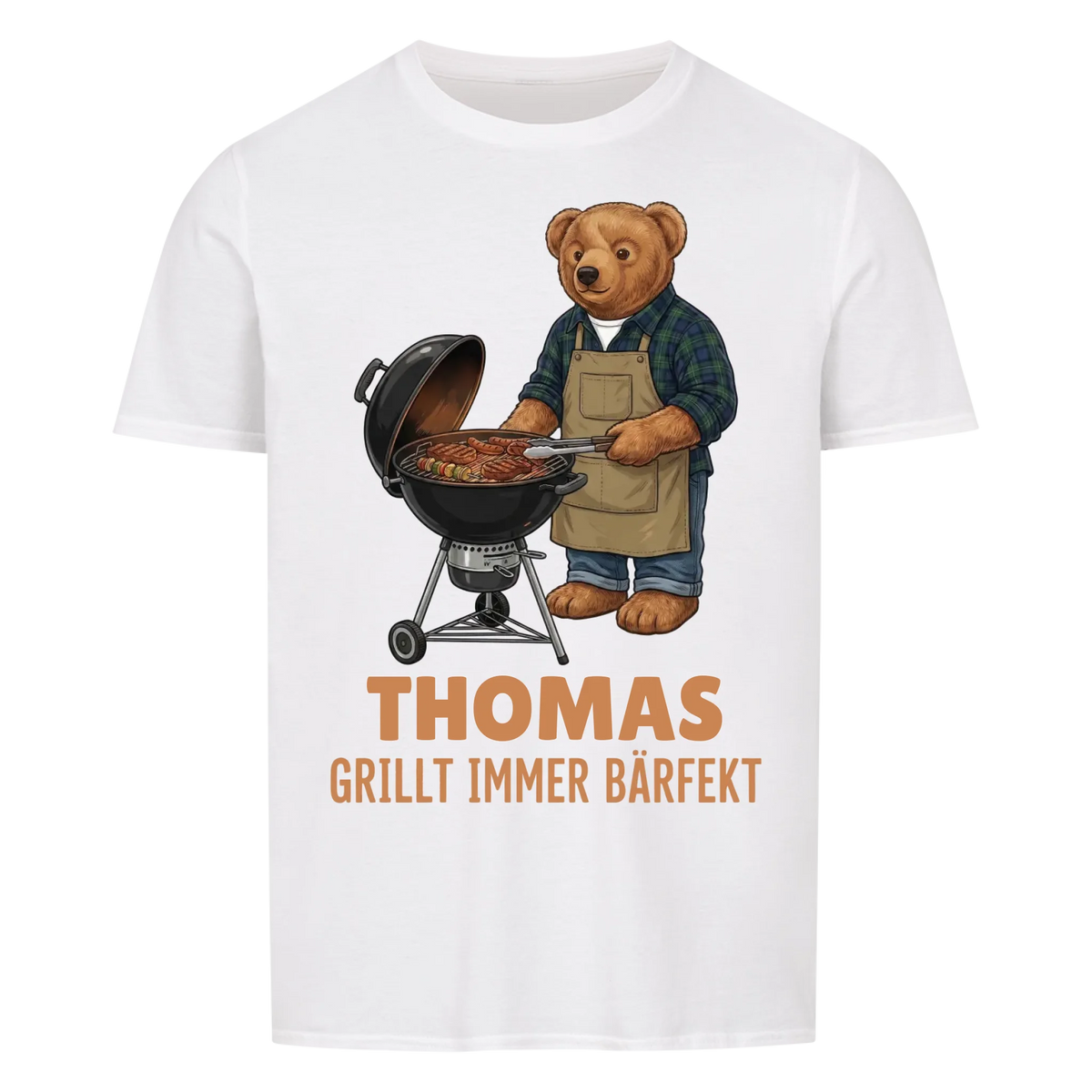 Grillt immer Bärfekt