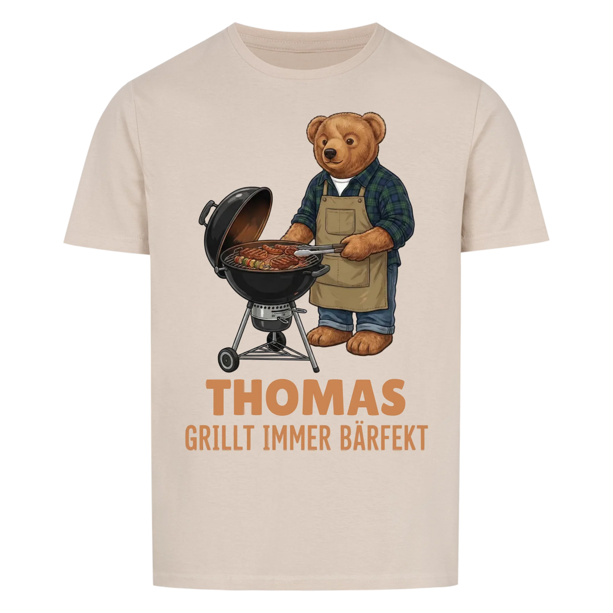 Grillt immer Bärfekt