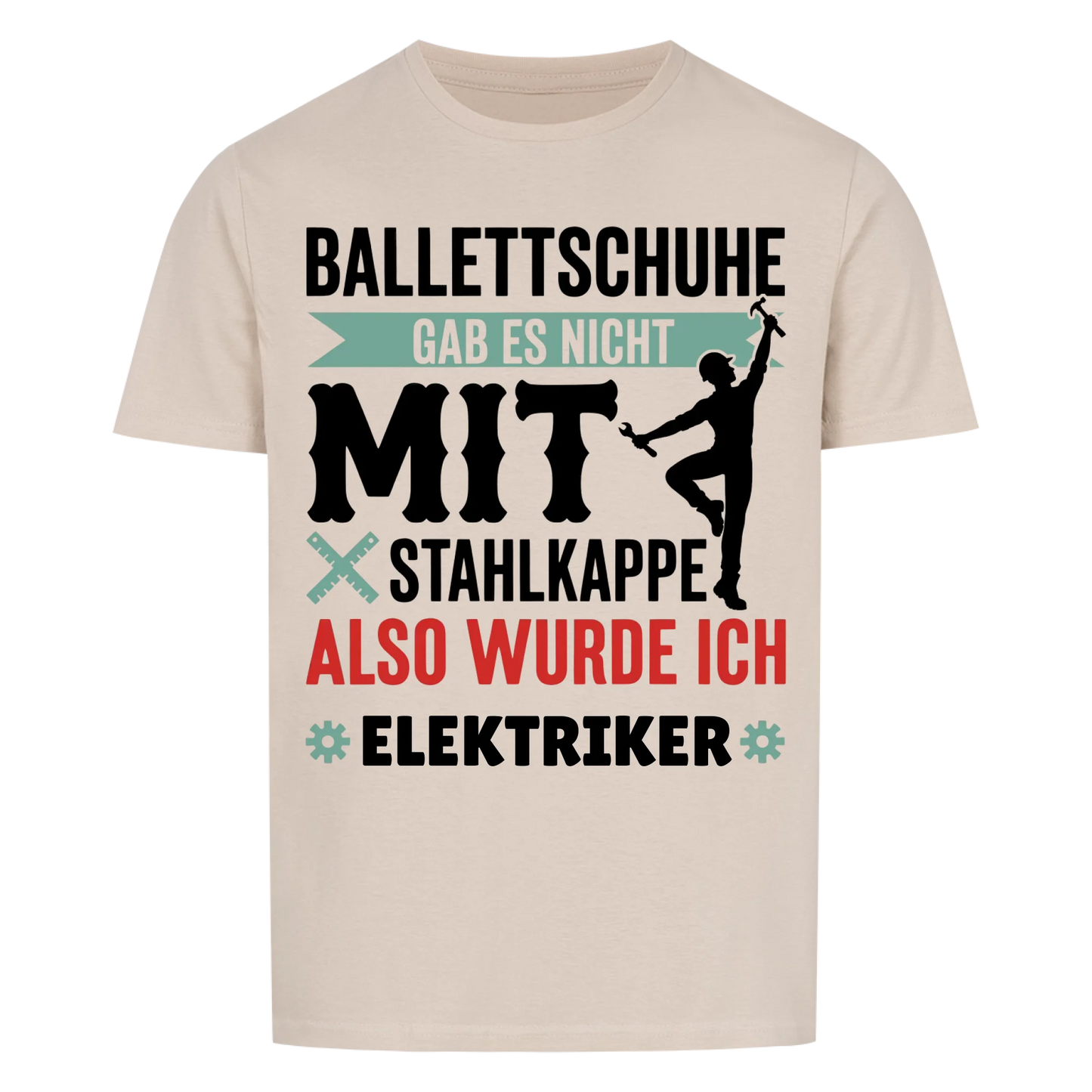 Stahlkappe statt Ballett