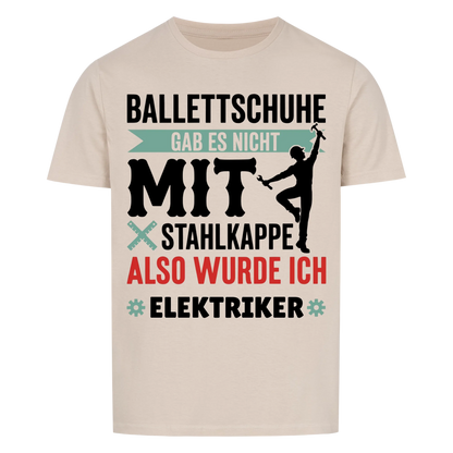 Stahlkappe statt Ballett