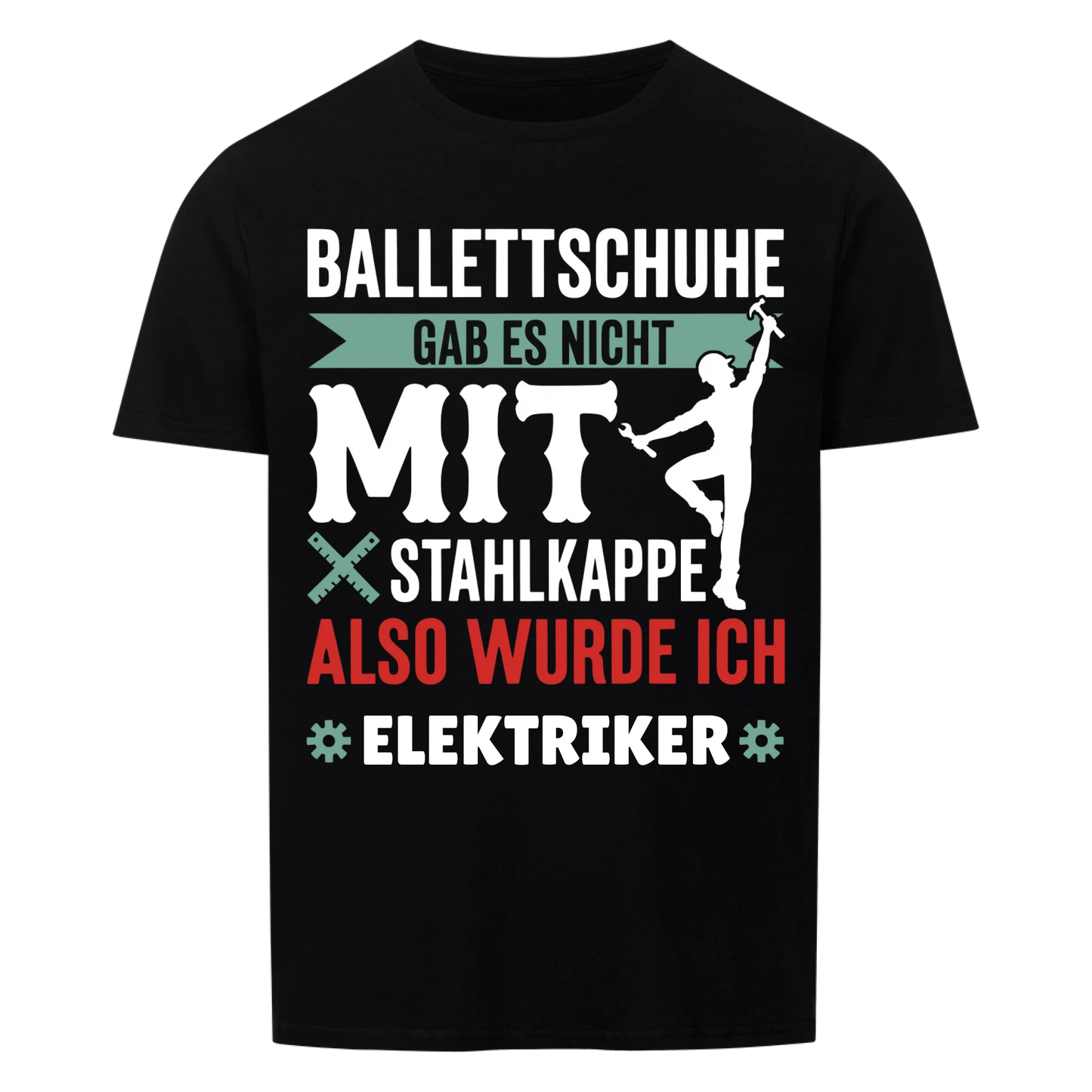 Stahlkappe statt Ballett