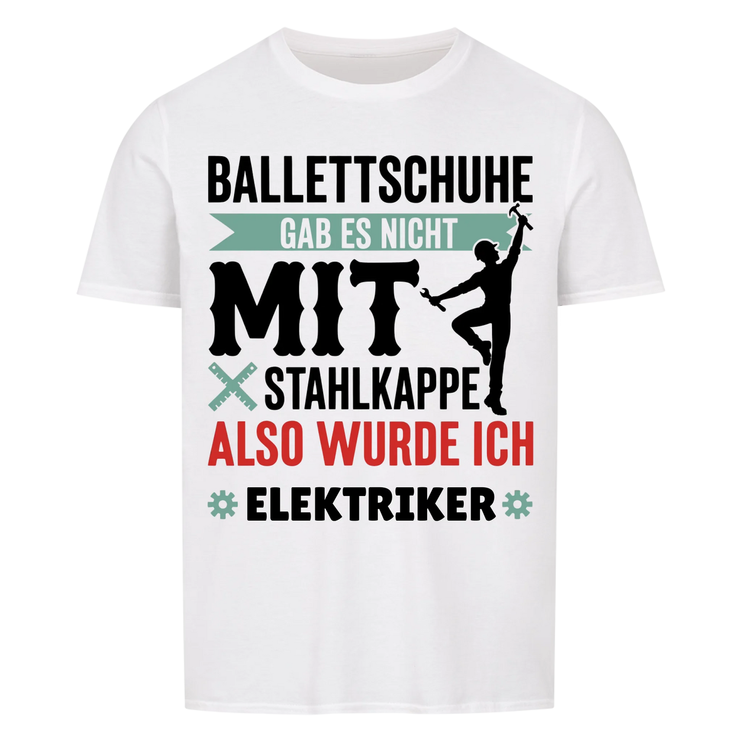 Stahlkappe statt Ballett