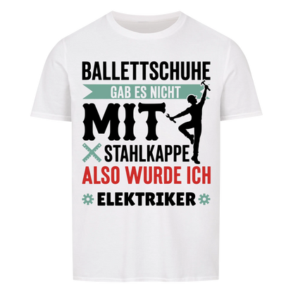 Stahlkappe statt Ballett