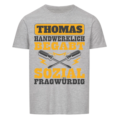 Handwerklich begab