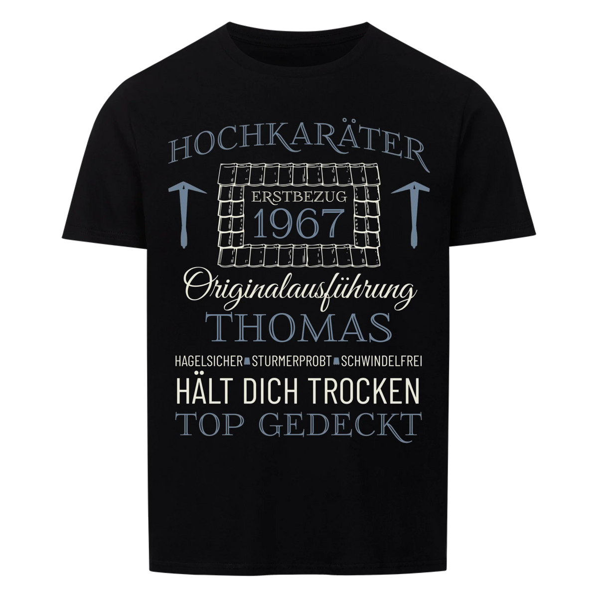 Hochkaräter – Unikat mit Name & Jahrgang