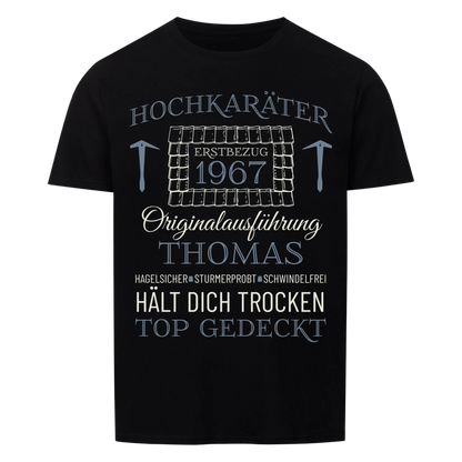 Hochkaräter – Unikat mit Name & Jahrgang