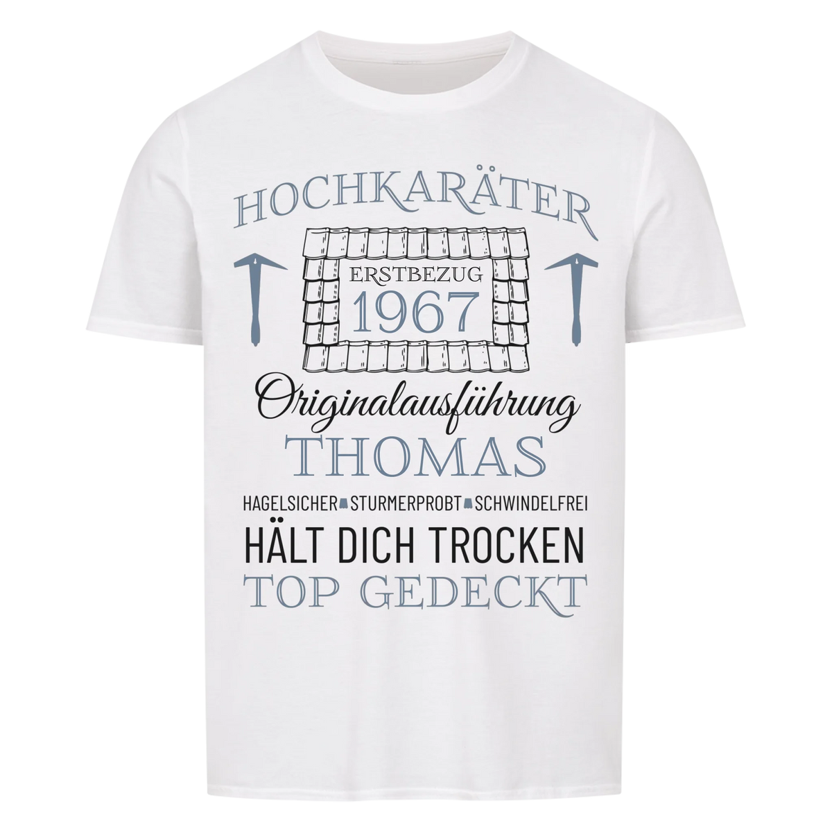 Hochkaräter – Unikat mit Name & Jahrgang