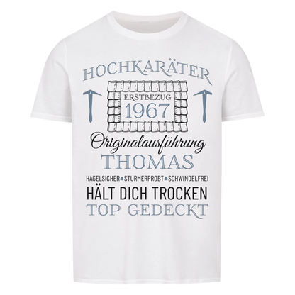 Hochkaräter – Unikat mit Name & Jahrgang