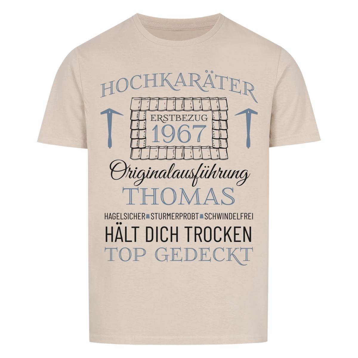 Hochkaräter – Unikat mit Name & Jahrgang