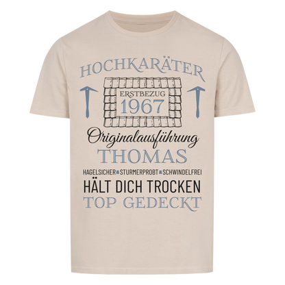 Hochkaräter – Unikat mit Name & Jahrgang