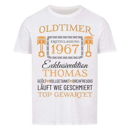 Oldtimer – Unikat mit Name & Jahrgang