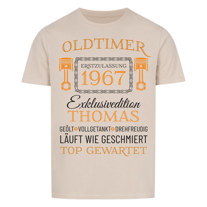 Oldtimer – Unikat mit Name & Jahrgang